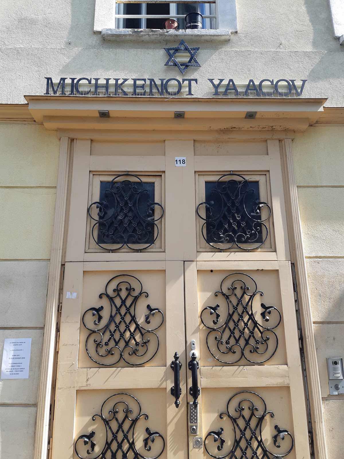 Acip Synagogue de Belleville