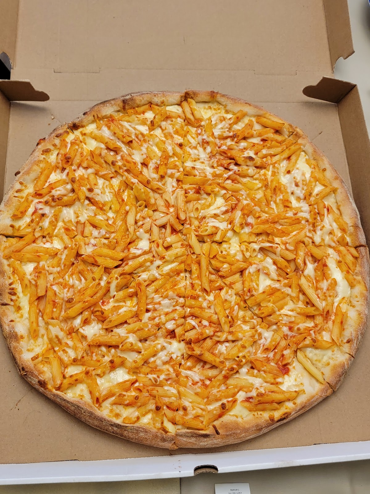 The Pizza Block