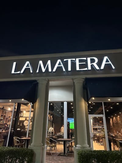 La Matera Kosher Argentinian Steakhouse