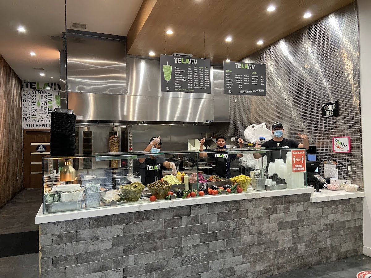 Tel Aviv Grill- Woodland Hills