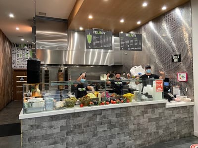 Tel Aviv Grill- Woodland Hills