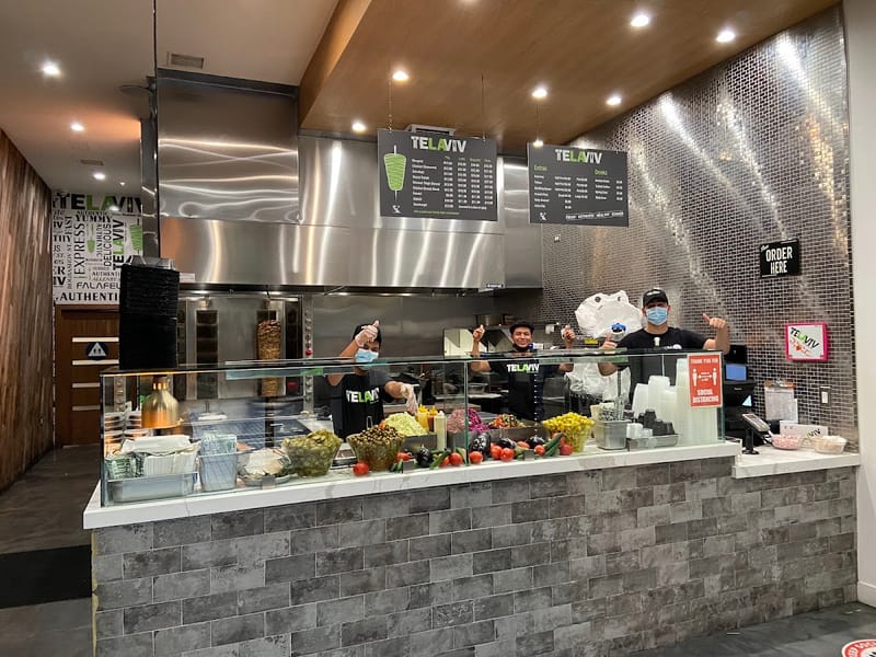 Tel Aviv Grill- Woodland Hills