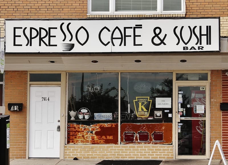 Espresso Cafe & Sushi Bar