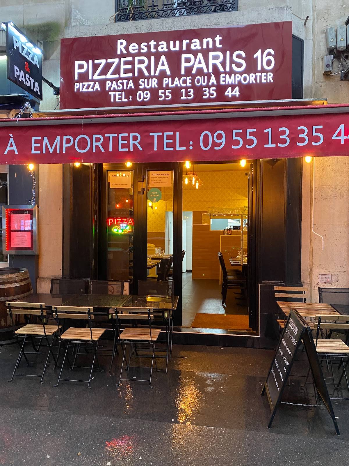 Pizzeria Paris 16