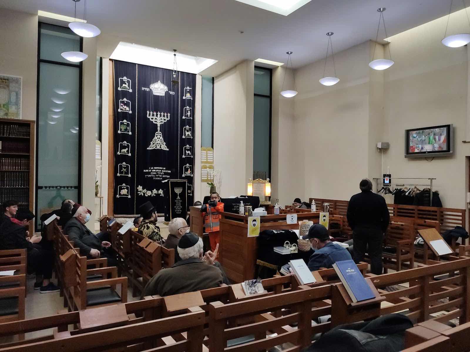 Synagogue Yismah Moché - Paris 18ème