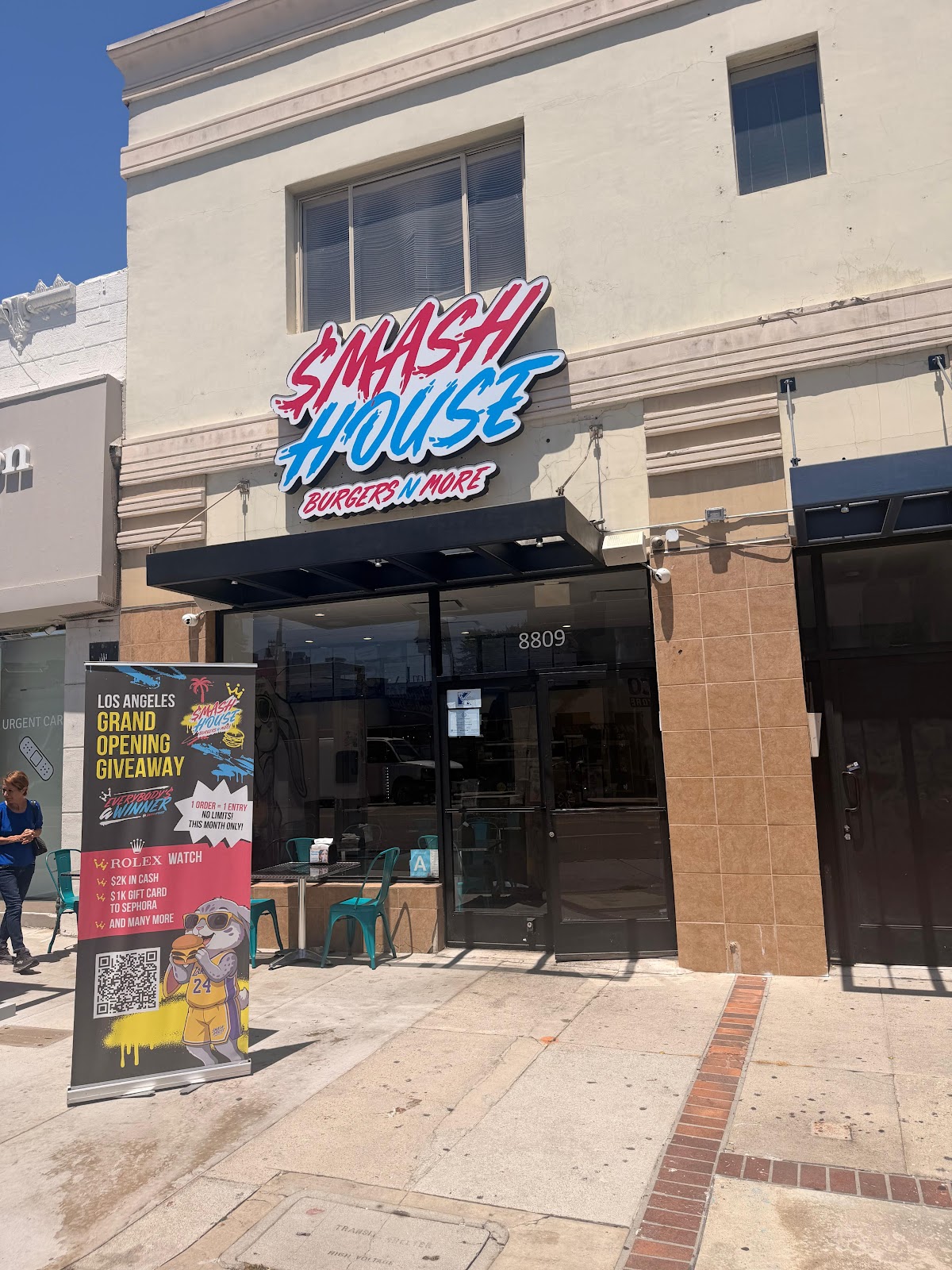 Smash House Burgers Pico