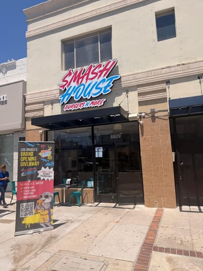 Smash House Burgers Pico