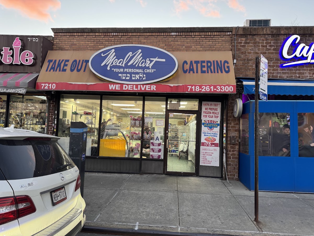 Meal Mart on Main Street