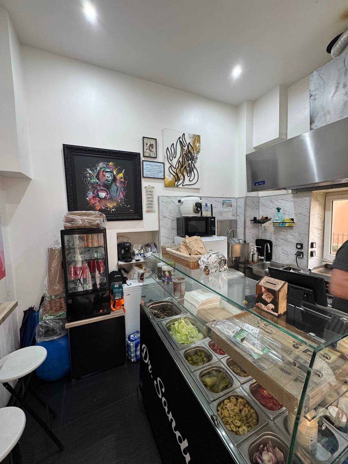 Dr.Sandwich cacher casher Kacher kasher