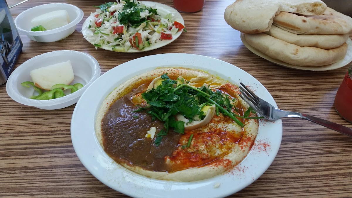 חומוס פול צנטרו