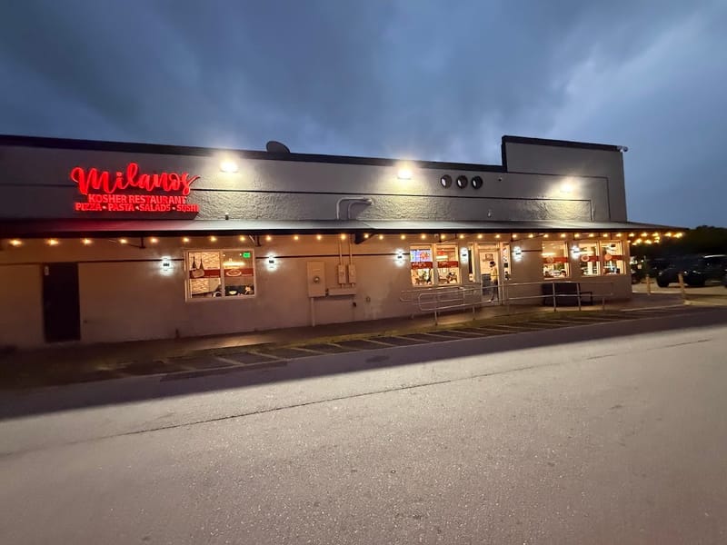 Milano's Kosher Restaurant