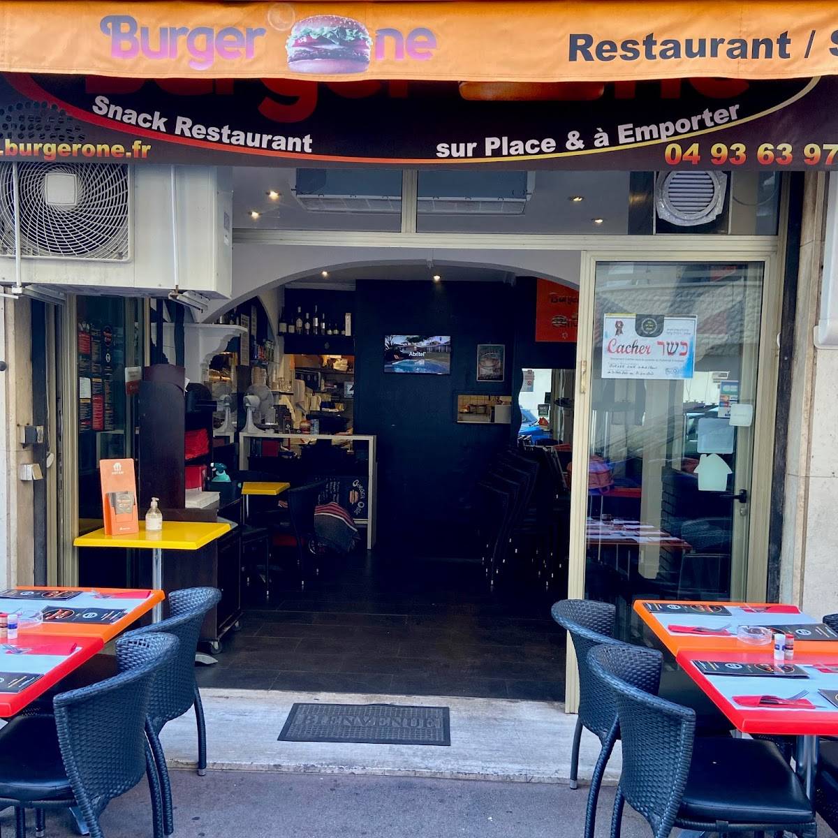 Burger One Snack Restaurant K