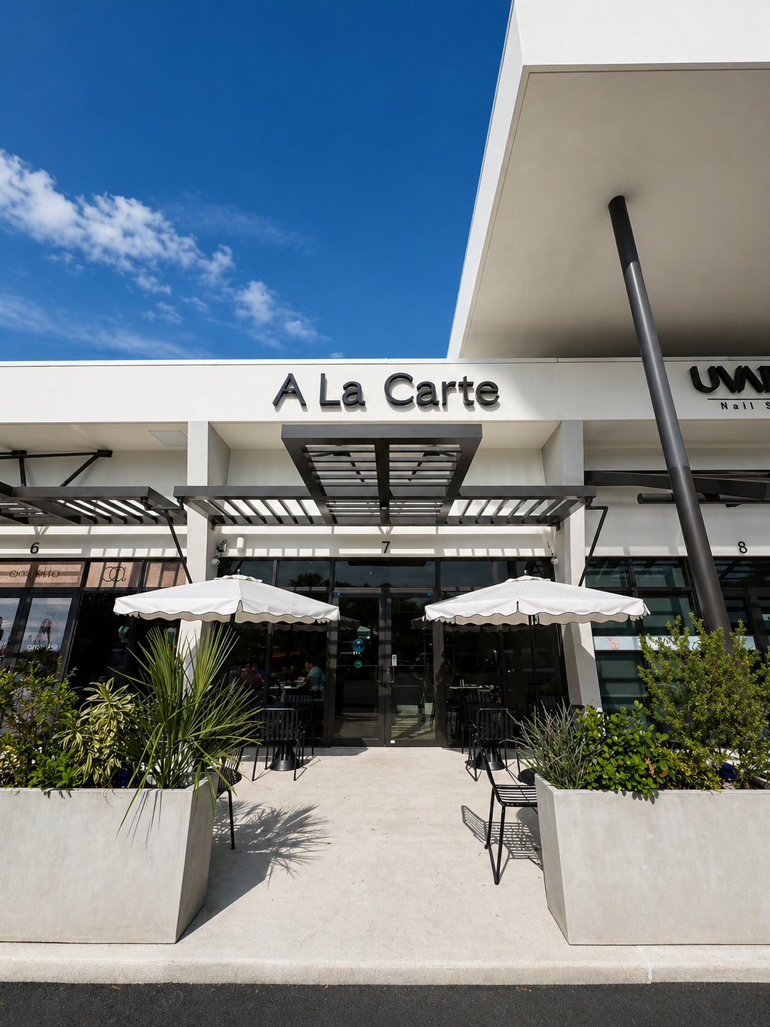 A La Carte
