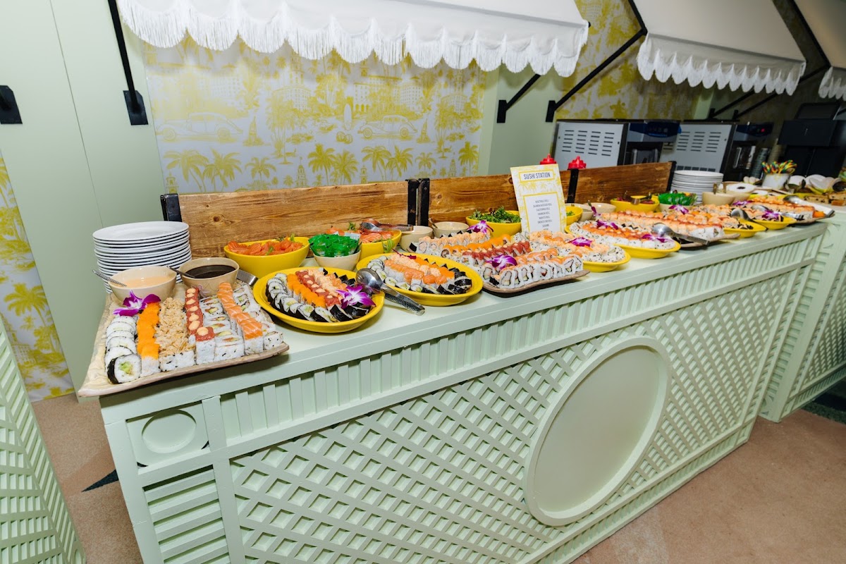 JM Food Event Design