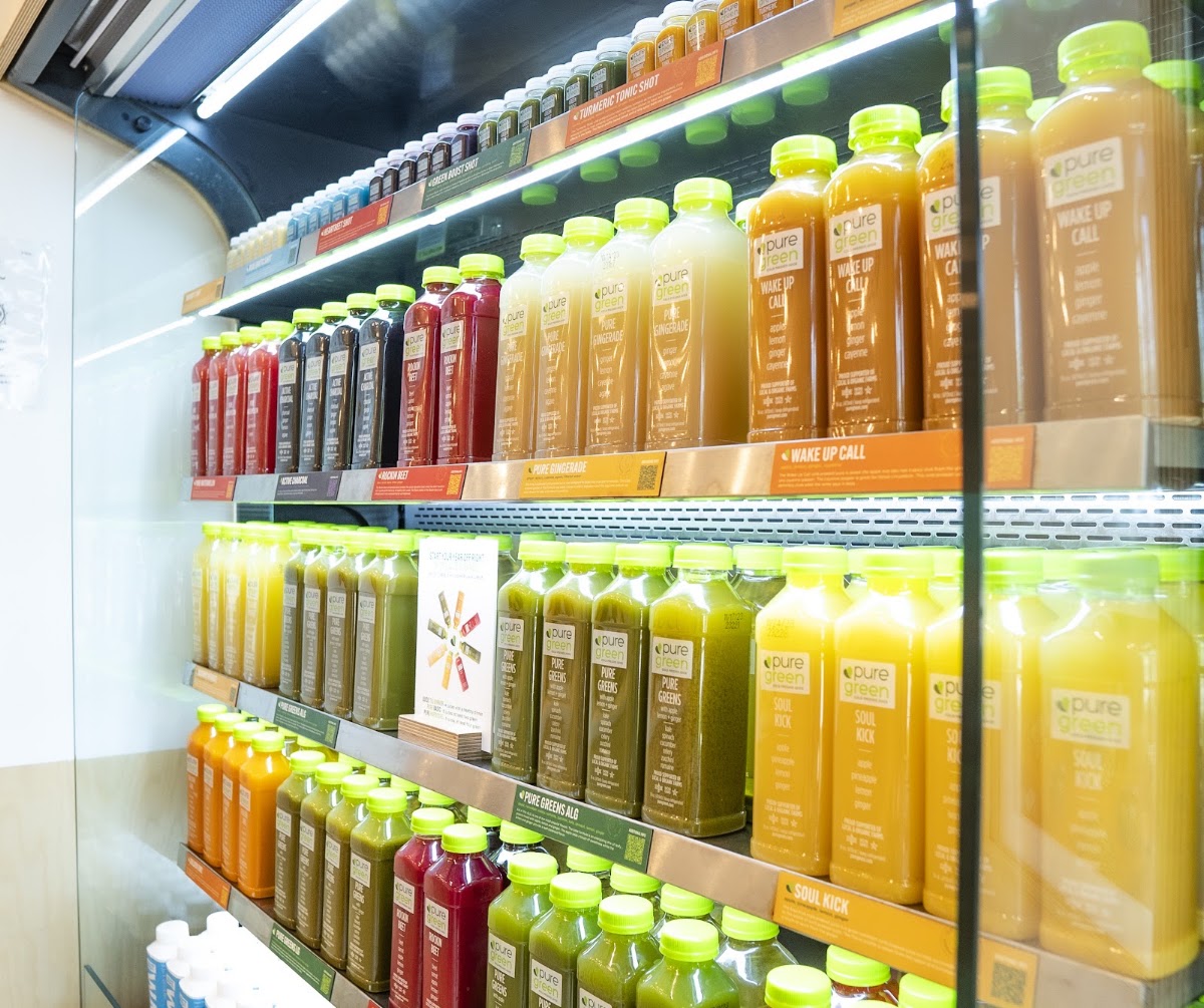 Pure Green - Juice Bar Aventura