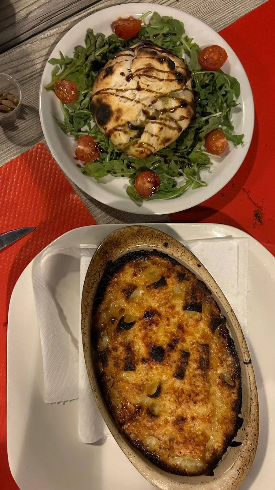 PIZZERIA DE LA ROSE (casher)