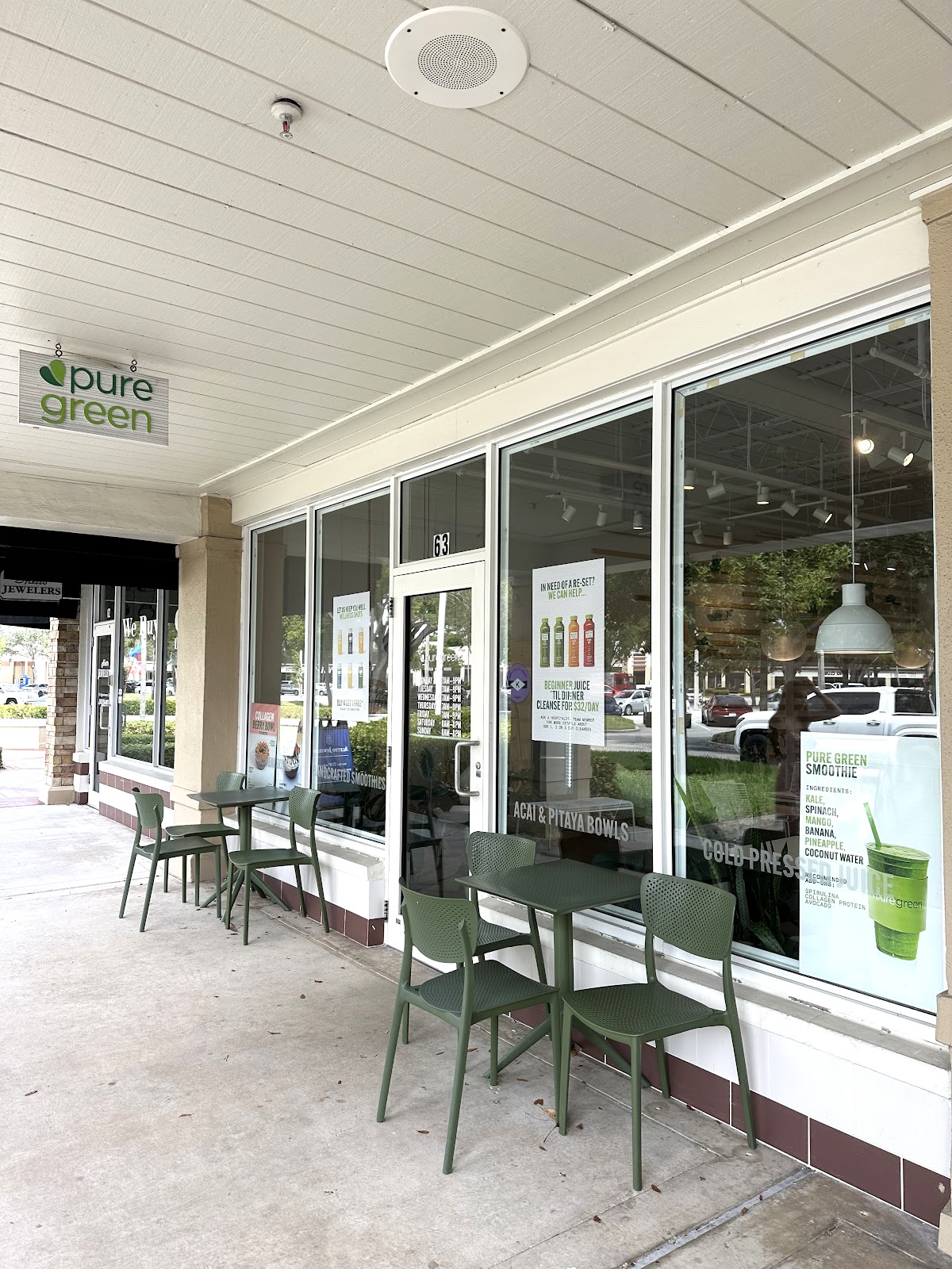Pure Green - Juice Bar Boca Raton