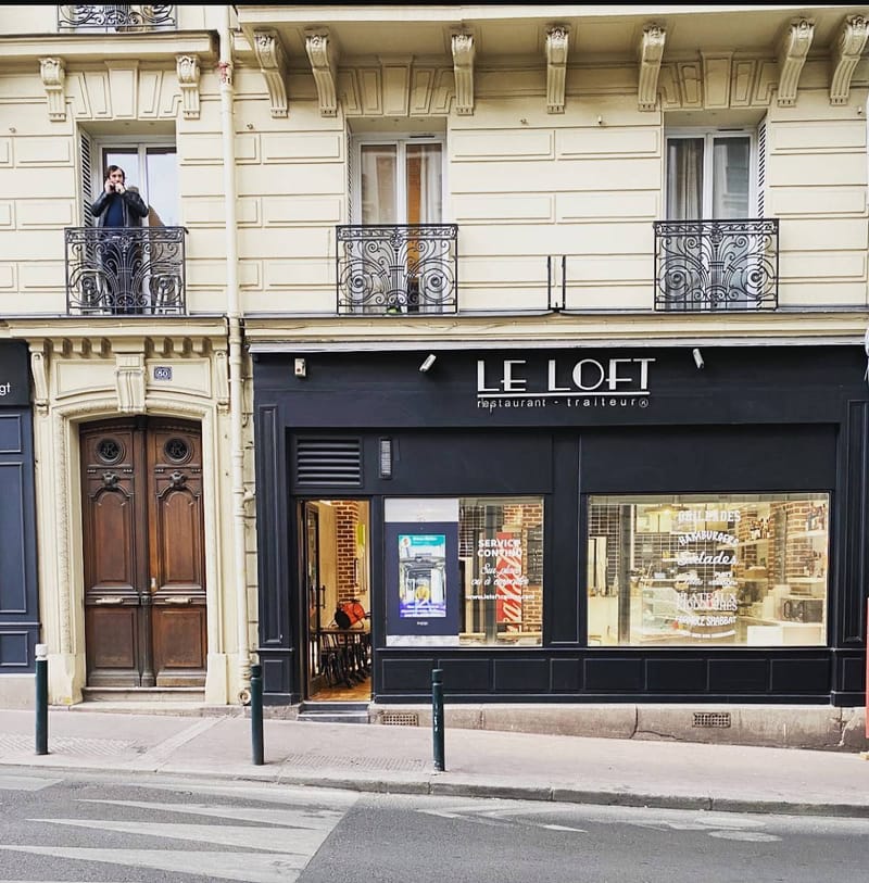 Le Loft.