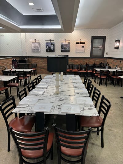 Mendelsohn's Pizza - Brooklyn