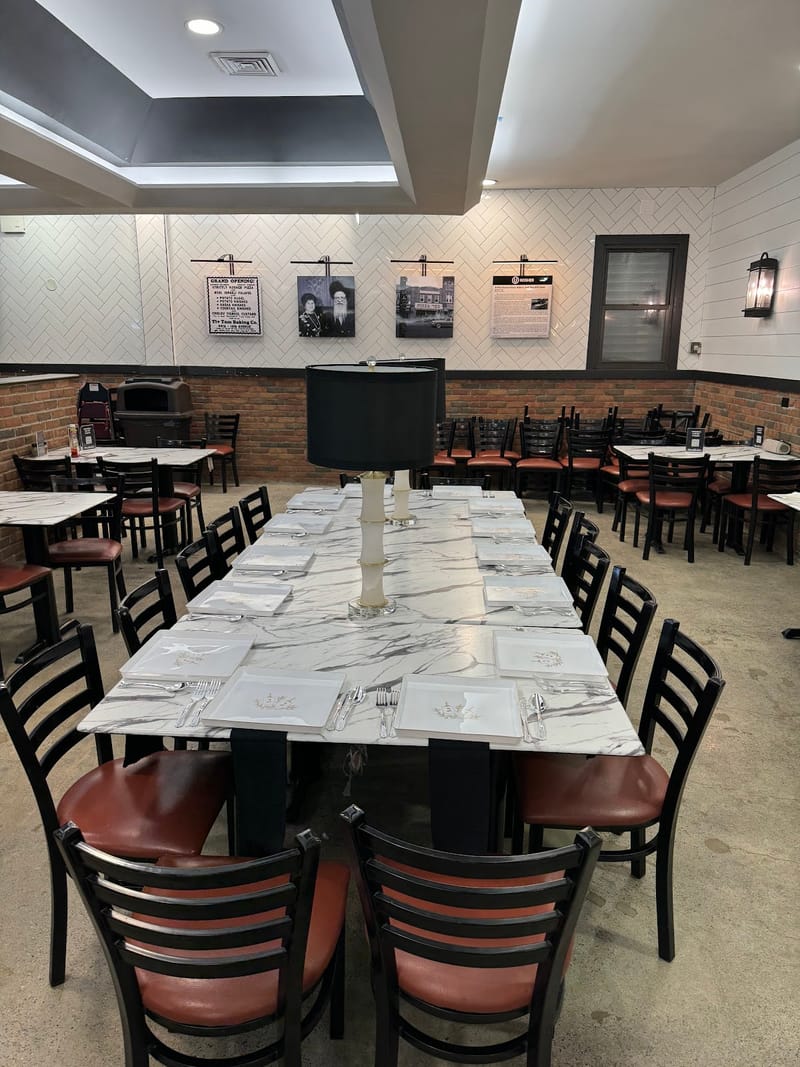 Mendelsohn's Pizza - Brooklyn