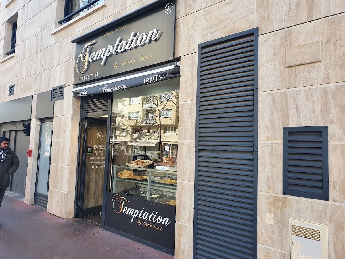 Temptation by Charles David