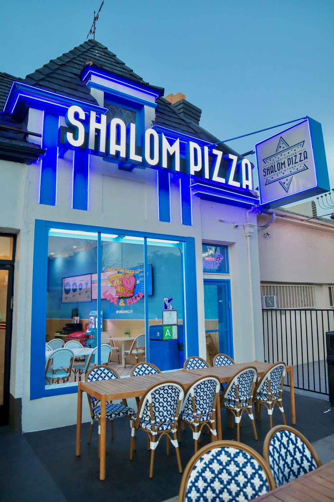 Shalom Pizza - The Best Kosher Pizza in Los Angeles