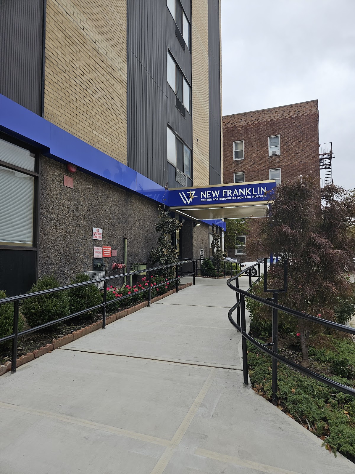 New Franklin Center for Rehabilitation and Nursing